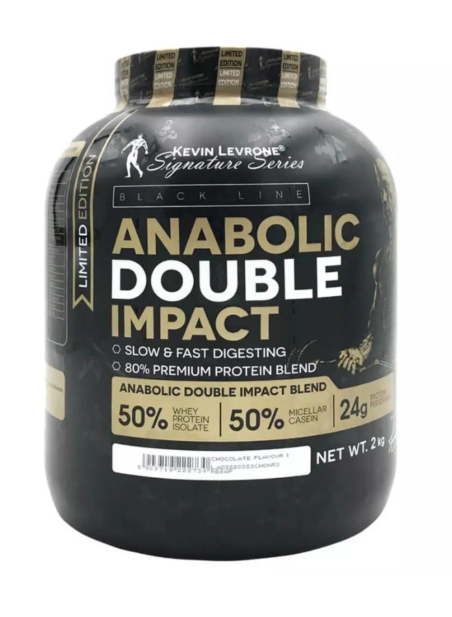 Anabolic Double Impact Protein Blend Chocolate 2kg