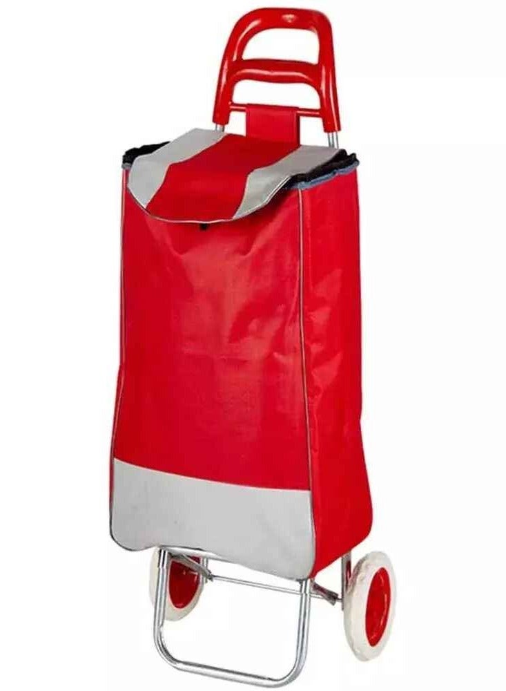 Shopping Trolleys Small Portable Folding Grocery Cart Trolleys