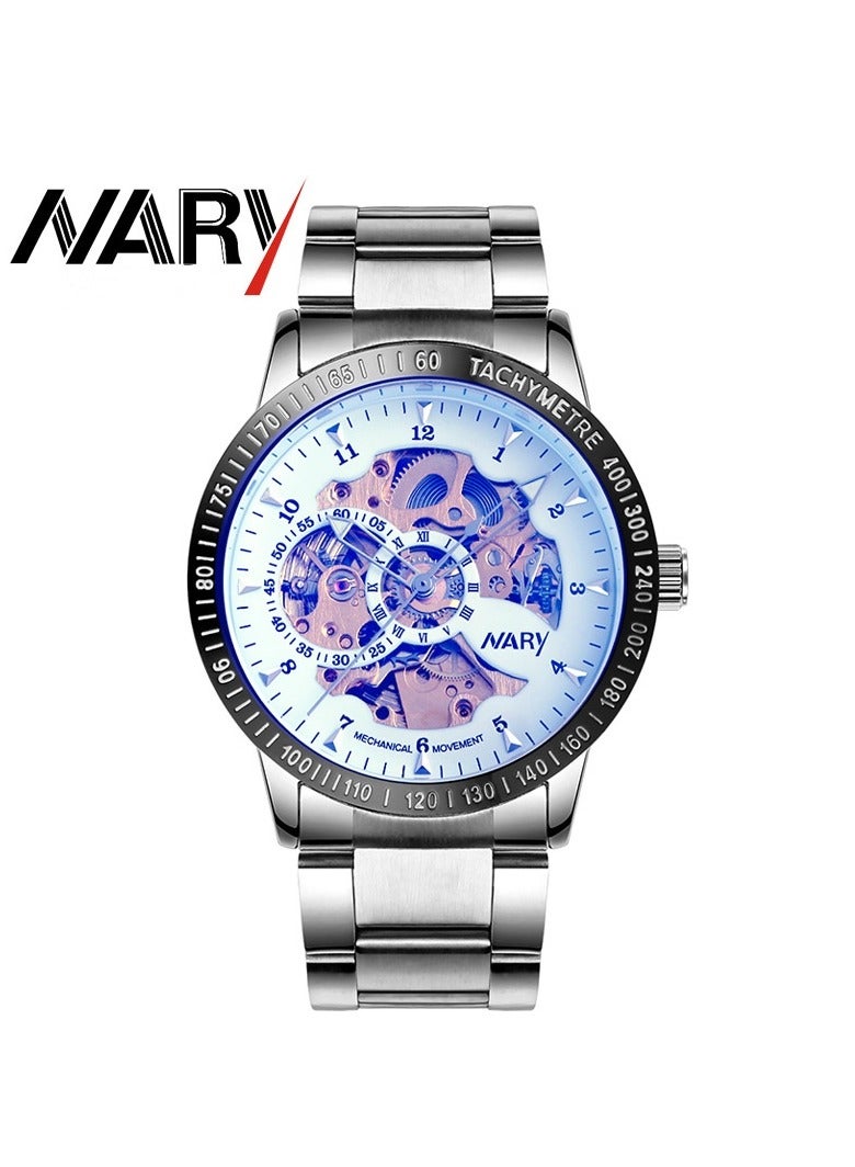 Men's Multifunctional Luminous Waterproof Fully Automatic Mechanical Watch