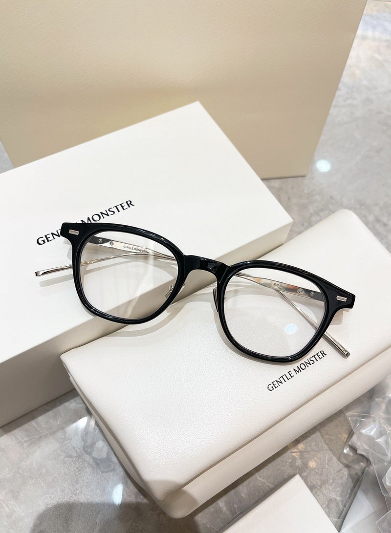 GENTLE MONSTER Fashion Glasses Frame, Blue Light Blocking Lens—ROB