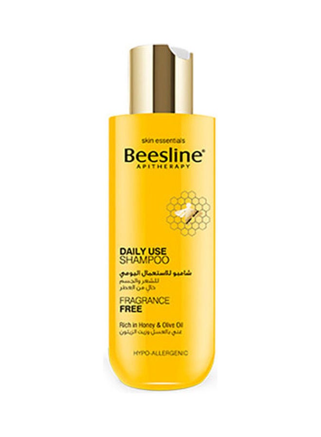 Daily Use Shampoo Yellow 150ml