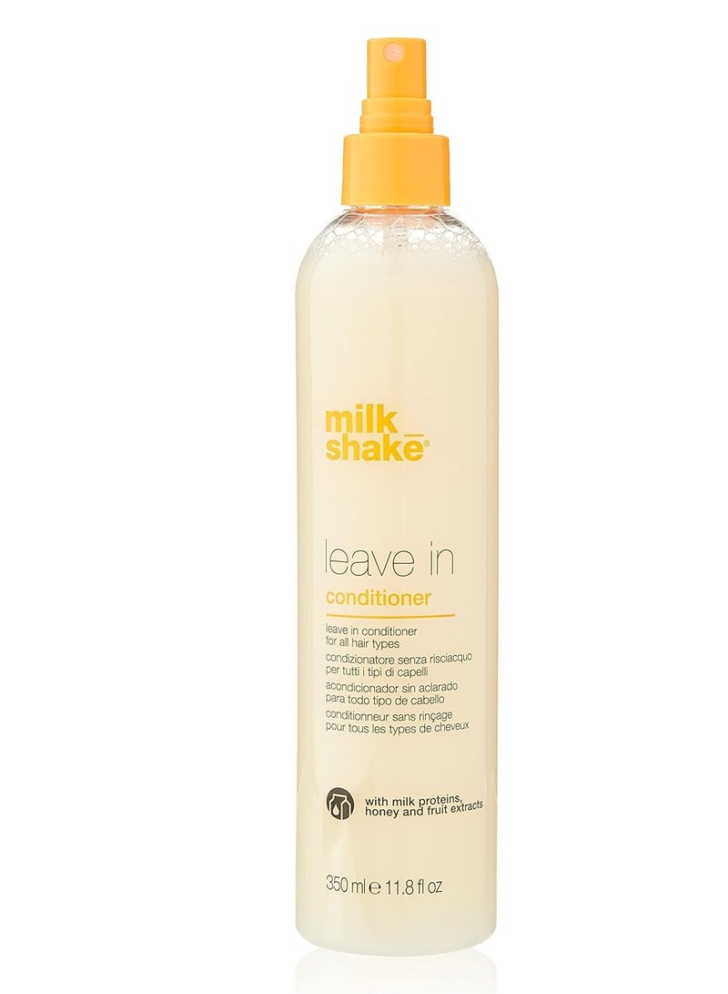 milk_shake Leave-In Conditioner Detangler Spray for Natural Hair - Leave In Conditioner for Curly Hair or Straight Hair - Protects and Hydrates Color Treated and Dry Hair