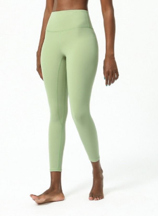 Yoga Tight Fitting Stretch Soft Pants Green