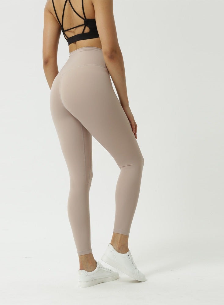 Yoga Tight Fitting Stretch Soft Pants Grey