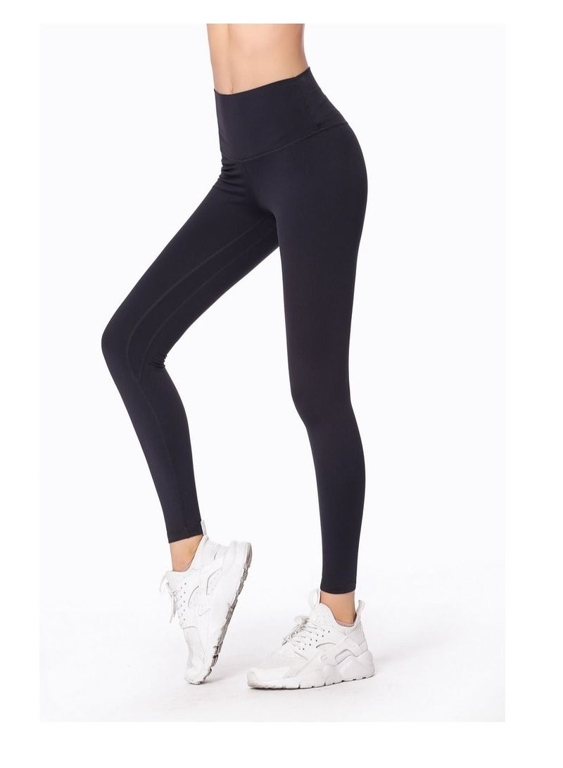 Yoga Tight Fitting Stretch Soft Pants Blue