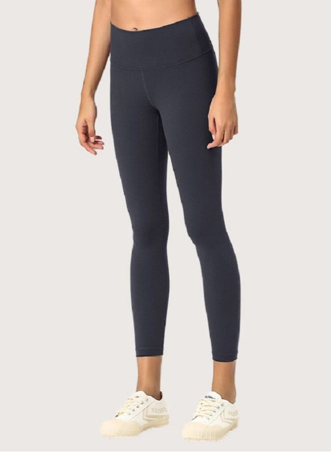 Yoga Tight Fitting Stretch Soft Pants Grey