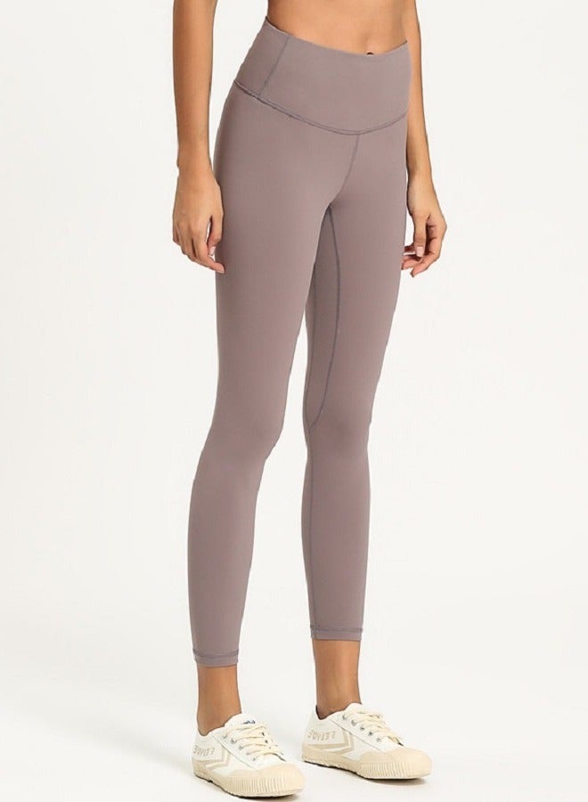Yoga Tight Fitting Stretch Soft Pants Grey