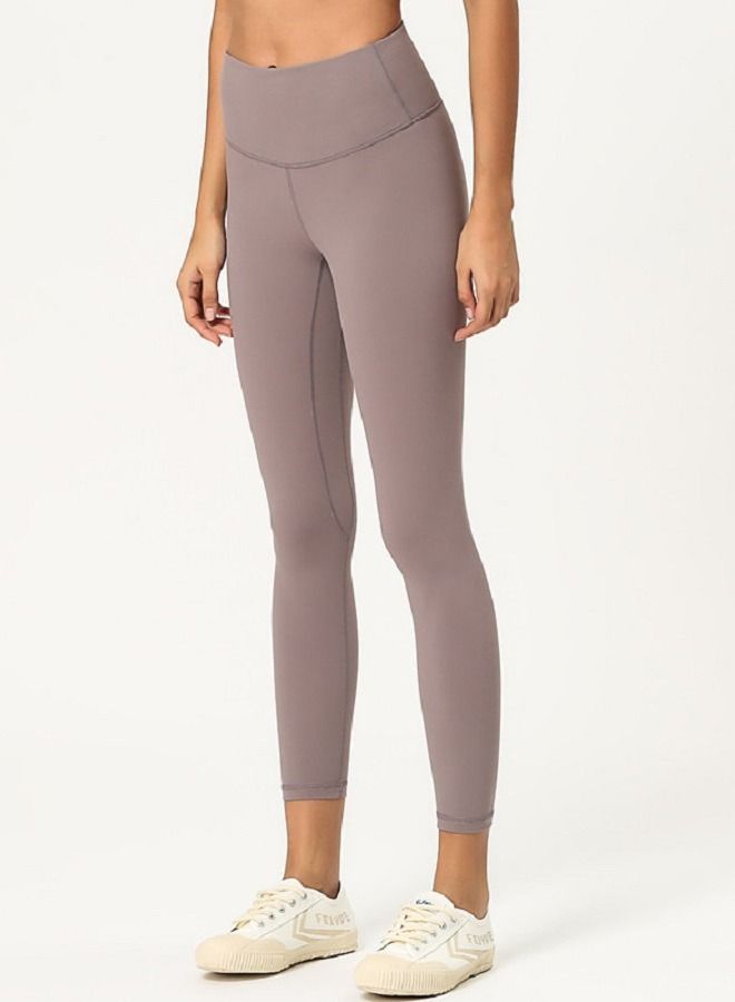 Yoga Tight Fitting Stretch Soft Pants Grey