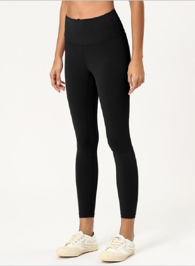 Yoga Tight Fitting Stretch Soft Pants Black