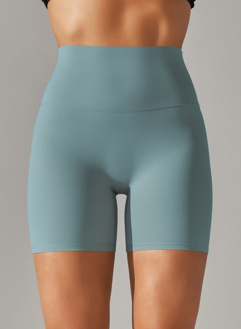 Yoga Tight Fitting Stretch Soft Pants Green