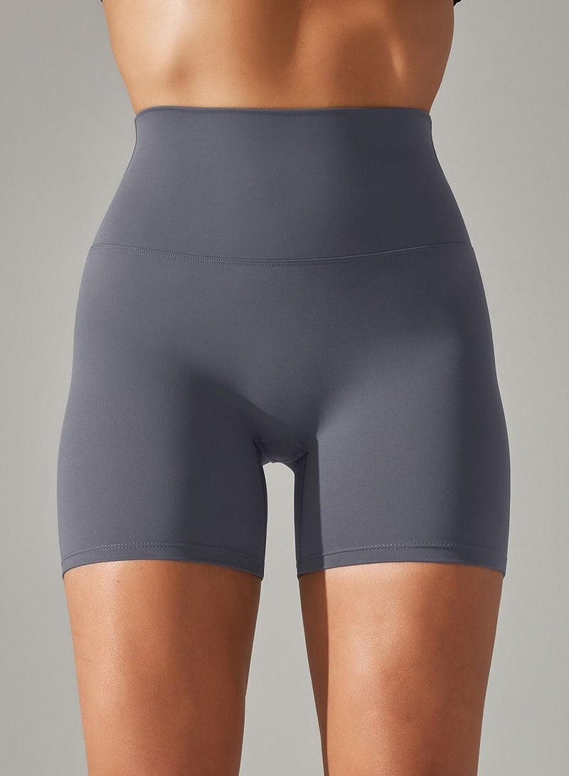 Yoga Tight Fitting Stretch Soft Pants Blue