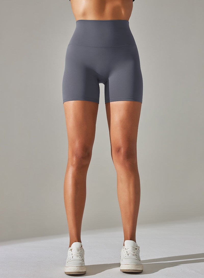 Yoga Tight Fitting Stretch Soft Pants Blue