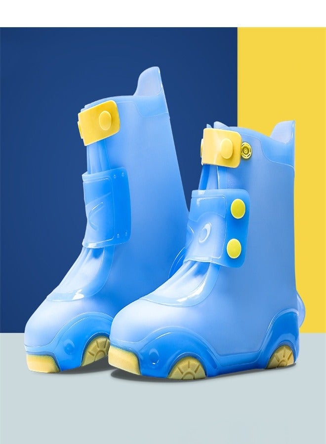 Children's Rain Boot cover Sky Blue