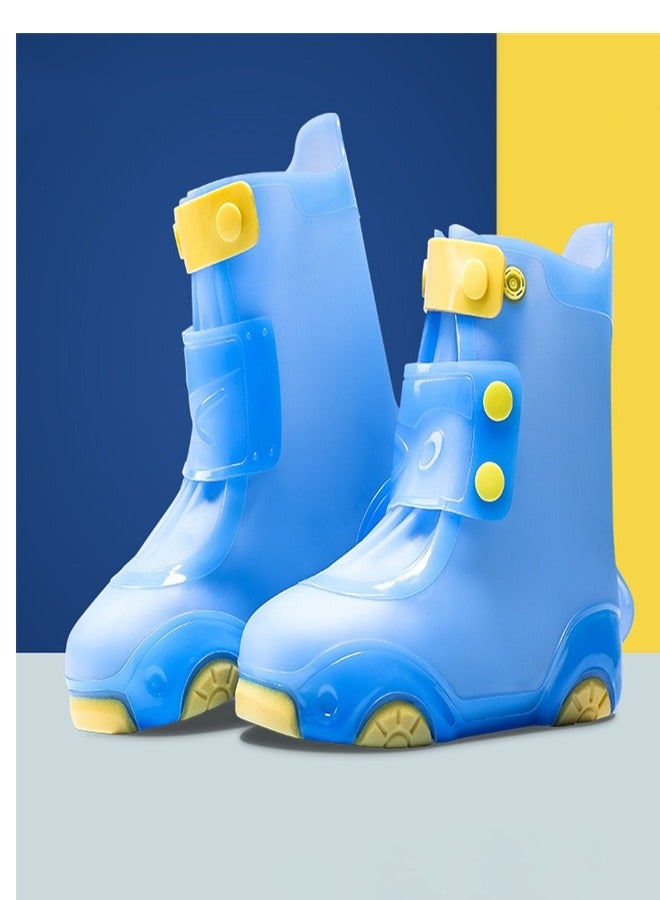 Children's Rain Boot cover Sky Blue