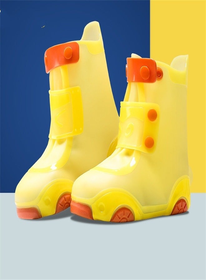 Children's Rain Boot cover Yellow