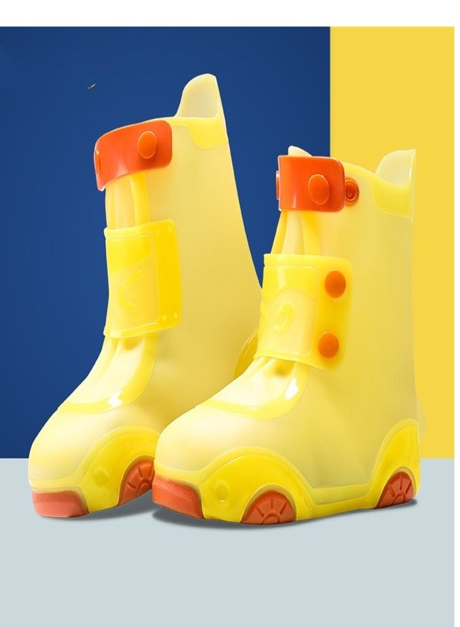 Children's Rain Boot cover Yellow