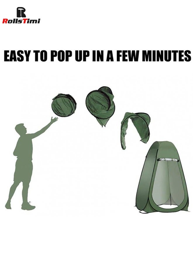 Tent For Changing Dresses Outdoor Camping Multi-use Pop-up Tent 190 x 120cm