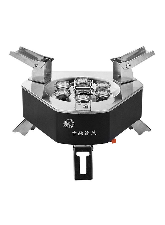 Portable Camping Stove Outdoor 18900W Windproof Gas Stove for Outdoor Hiking Picnic
