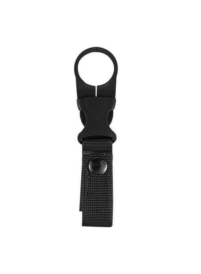 Outdoor Nylon Water Bottle Clip Multi-functional Water Bottle Ring Holder for Camping Hiking