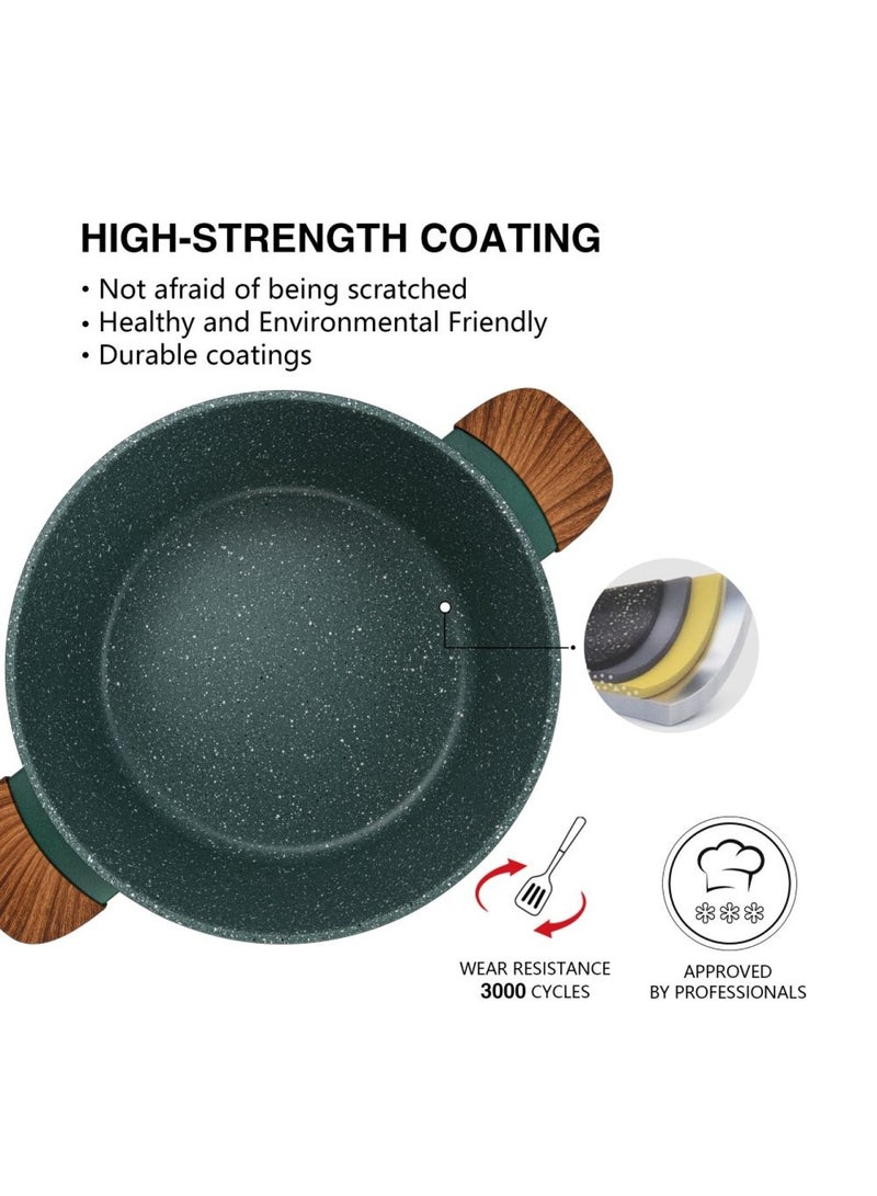 Fissman Falak 11-Pc Cookware Set