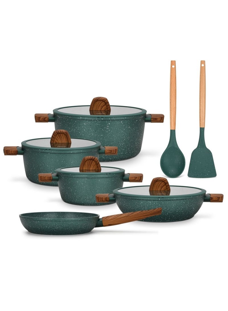 Fissman Falak 11-Pc Cookware Set