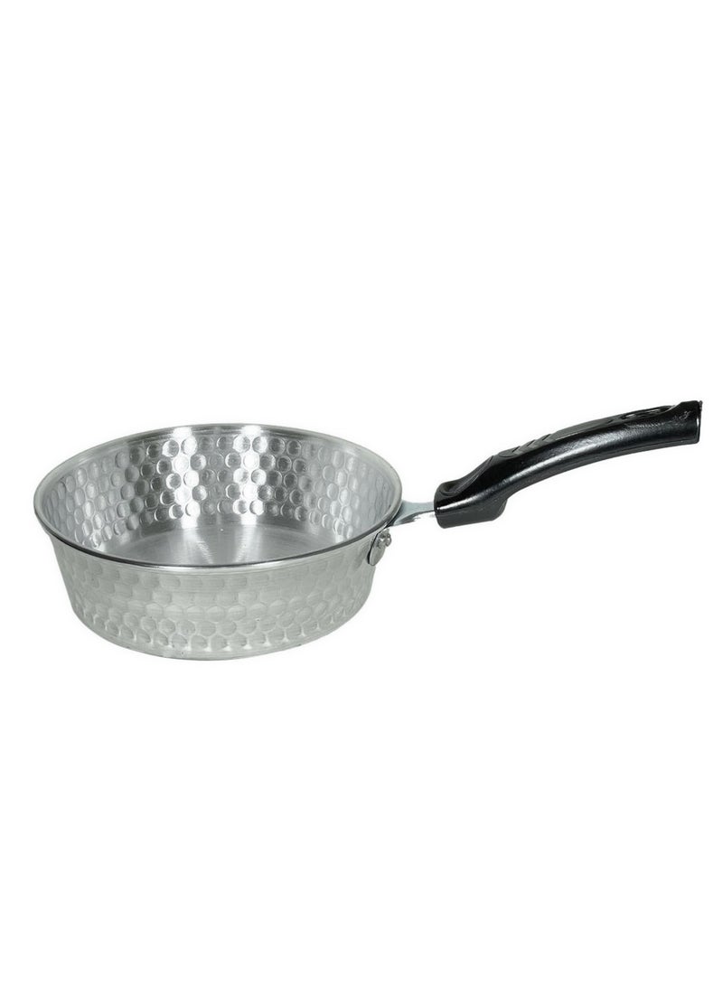 Wok Frypan Hammered Design with Handle 42cm