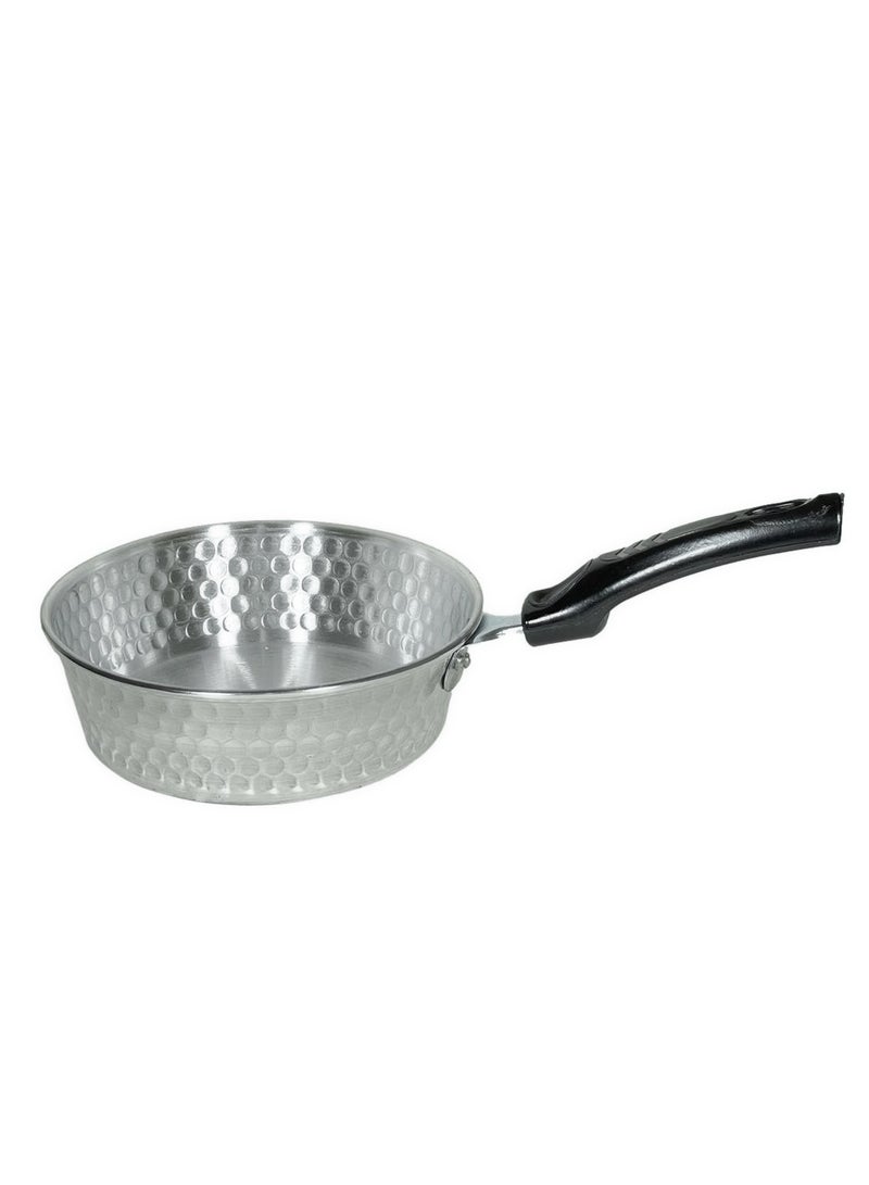 Wok Frypan Hammered Design with Handle 34cm