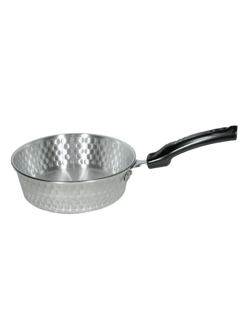 Wok Frypan Hammered Design with Handle 38cm