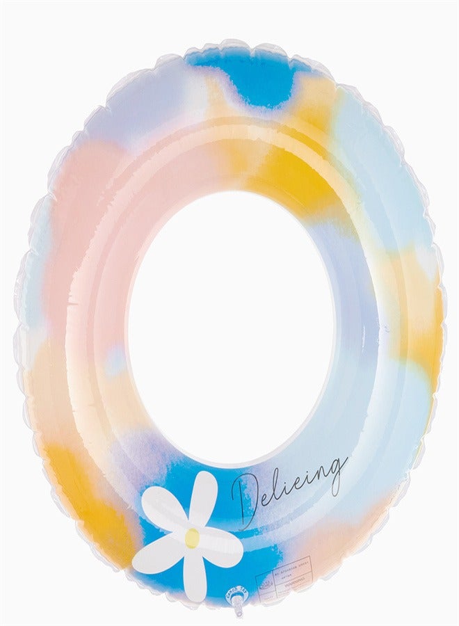 Children's  Striped Swimming Ring Multicolour D