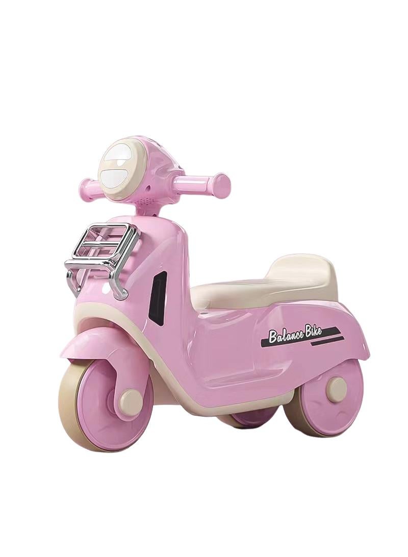 Children's Walking Bike Balanced Vehicle Three Wheeled Scooter