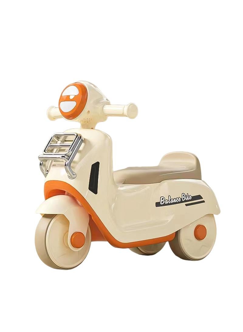 Children's Walking Bike Balanced Vehicle Three Wheeled Scooter