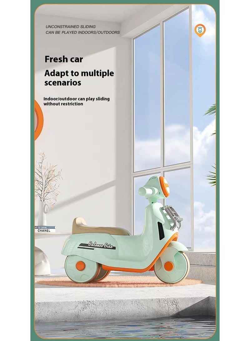 Children's Walking Bike Balanced Vehicle Three Wheeled Scooter kids Bicycle