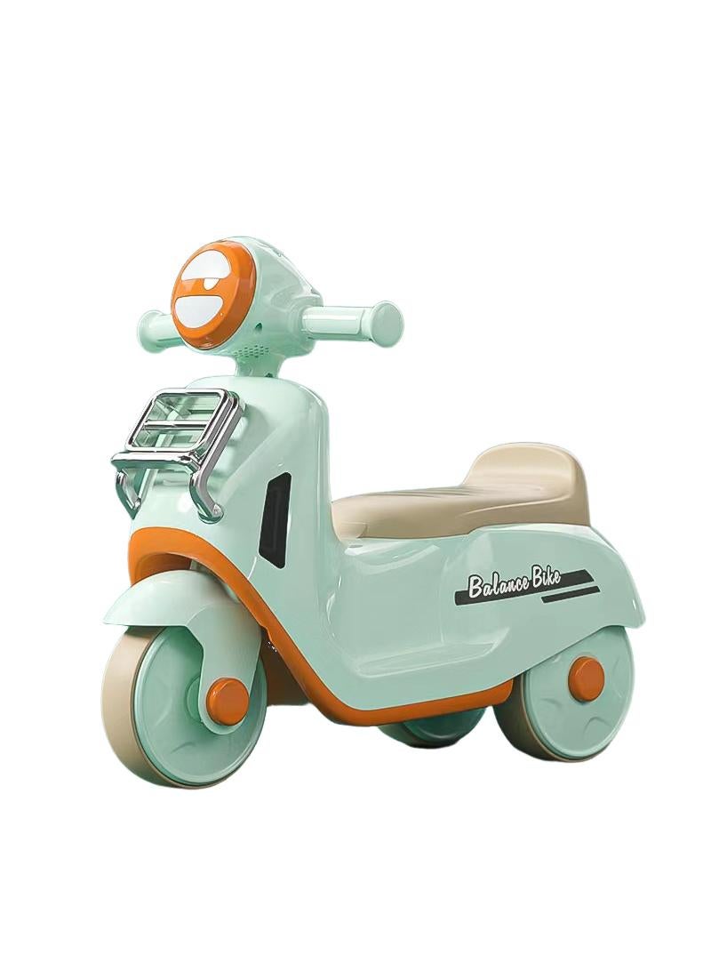 Children's Walking Bike Balanced Vehicle Three Wheeled Scooter