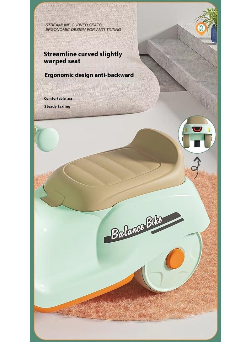 Children's Walking Bike Balanced Vehicle Three Wheeled Scooter kids Bicycle