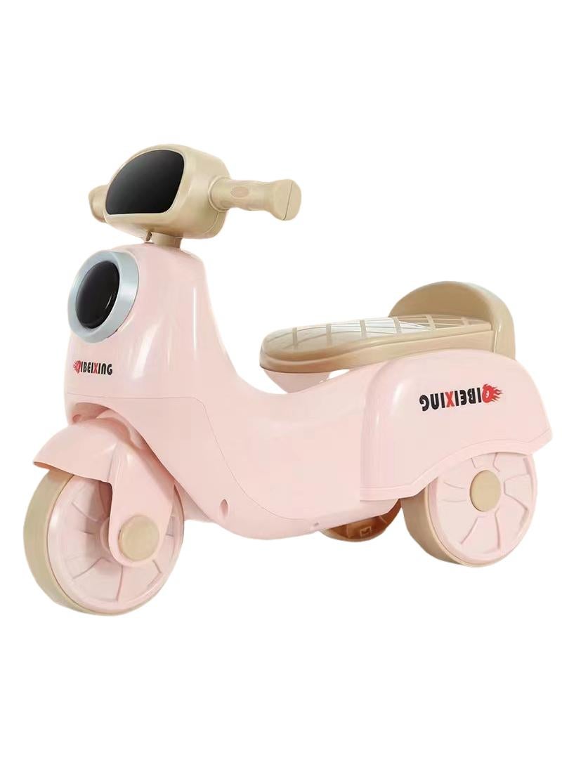 Children's Walking Bike Balanced Vehicle Three Wheeled Scooter