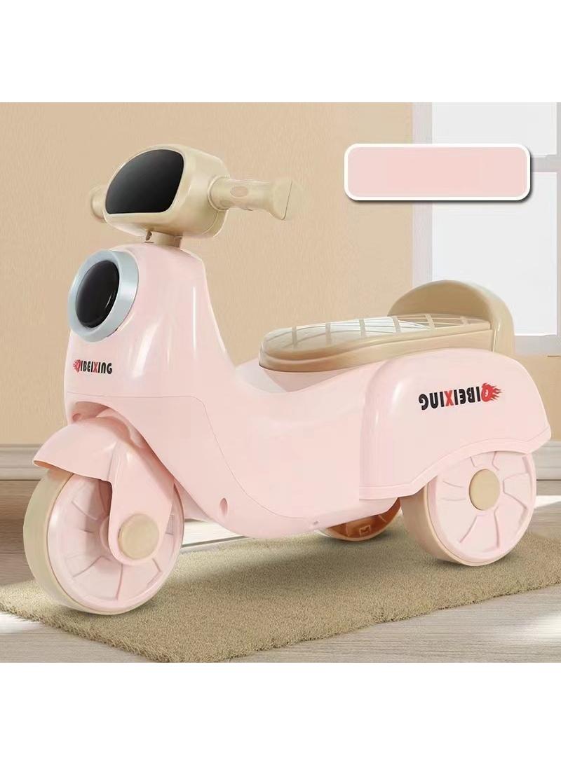 Children's Walking Bike Balanced Vehicle Three Wheeled Scooter kids Bicycle