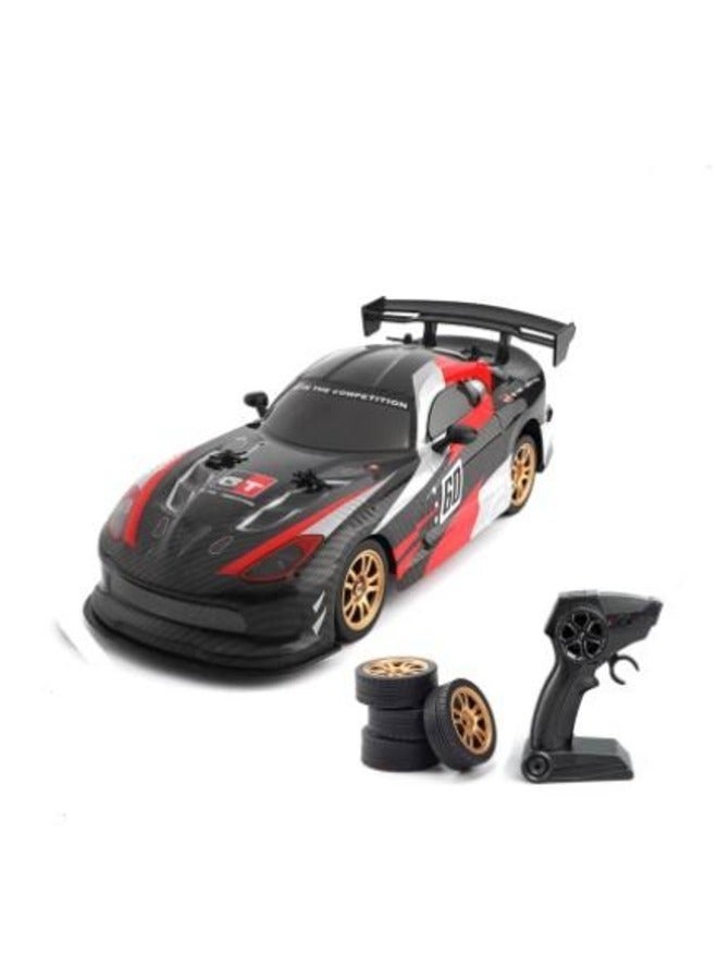 Q116 2.4Ghz 360 Degree Racing Drift RC Car Remote Control High Speed Car Black