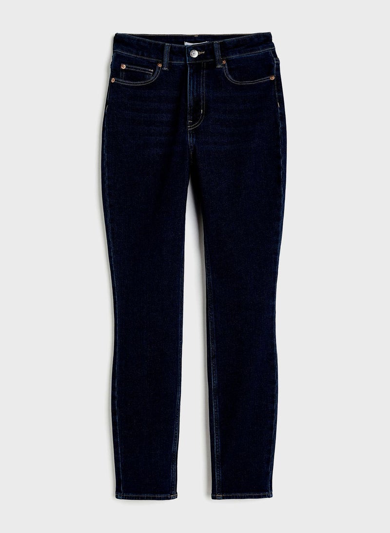 High Waist Skinny Jeans