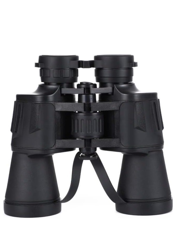 COOLBABY 20X50 large eyepiece binoculars high definition binoculars, low light night vision outdoor travel telescope