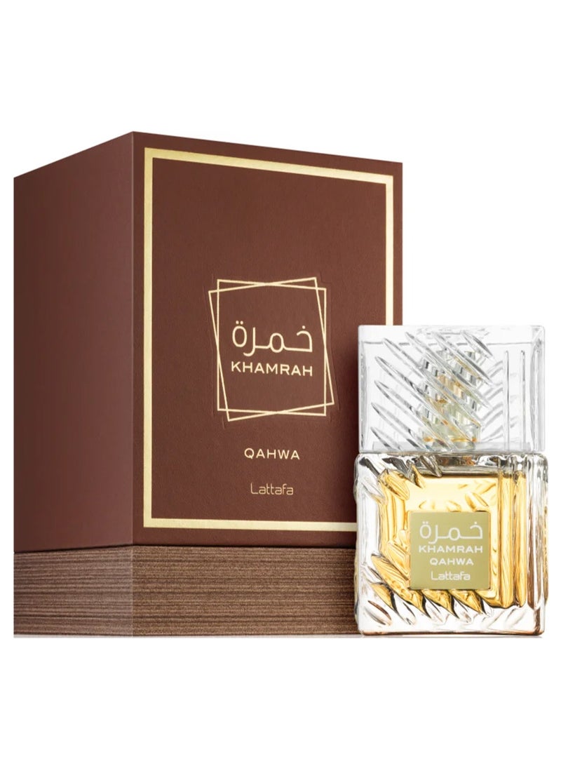 Khamrah Qahwa - 100ML Eau De Parfum for Men and Women
