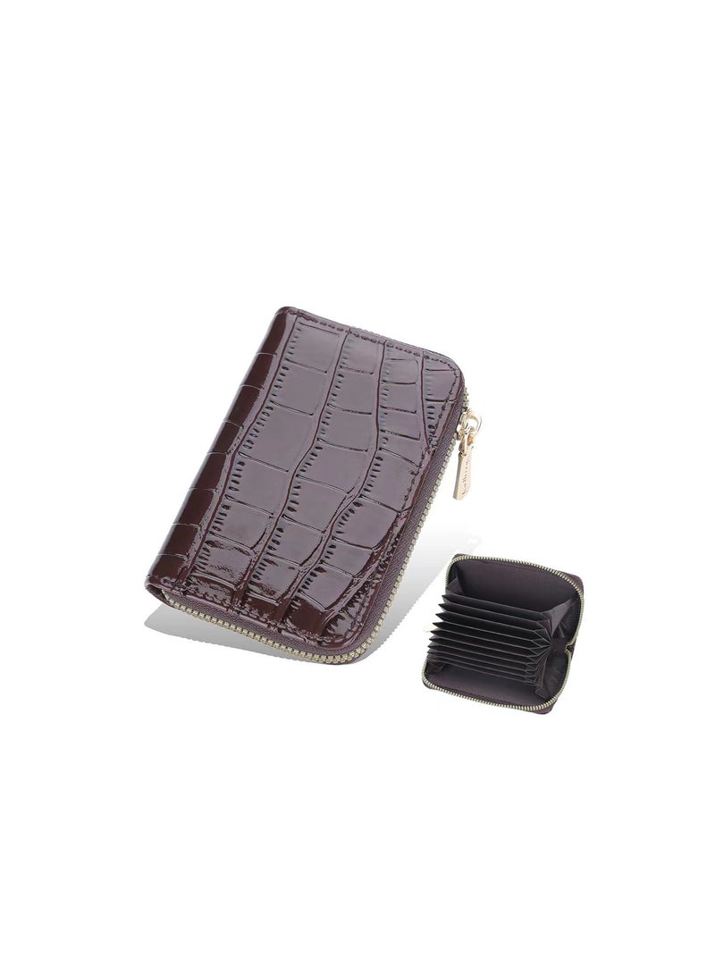 Leather Wallet coffee