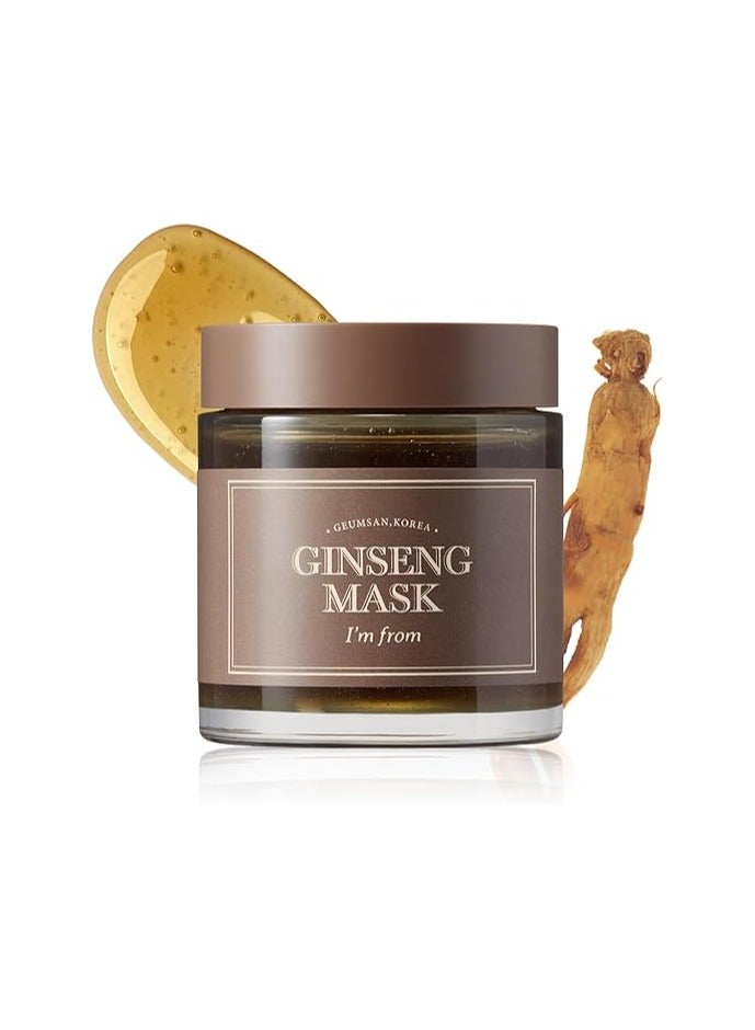 [I'M FROM] Ginseng Mask,wash off mask, facial mask,120g