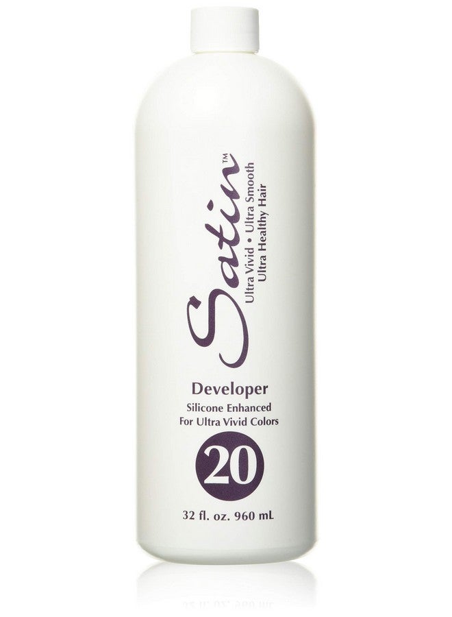 Satin Oxide Developer 32 Oz 20 Volume
