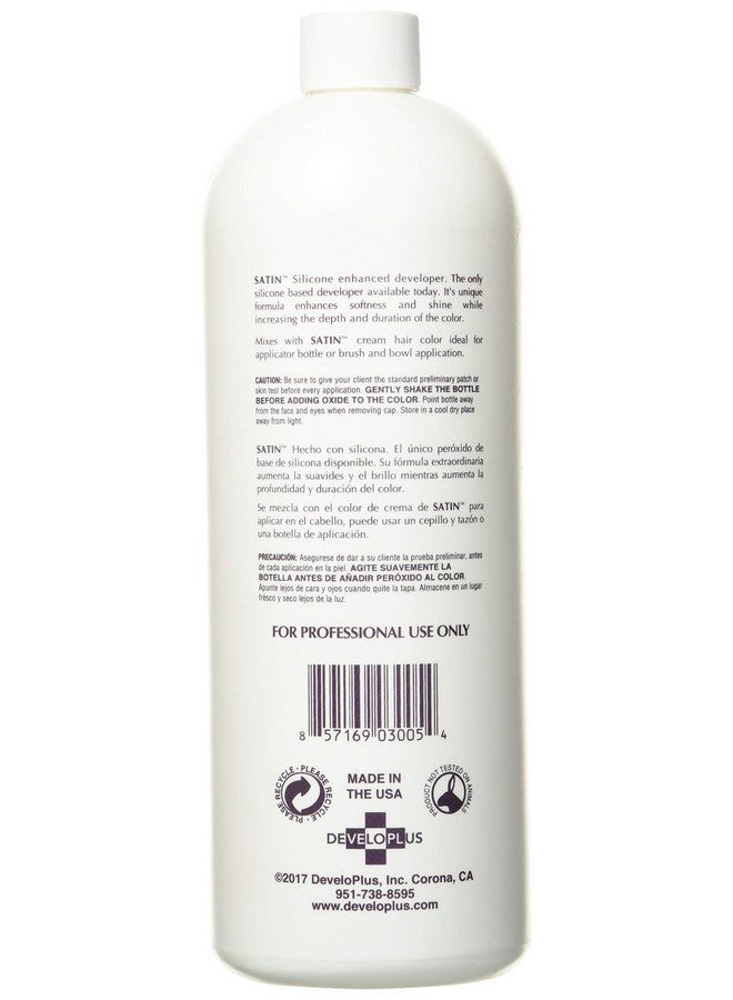 Satin Oxide Developer 32 Oz 20 Volume