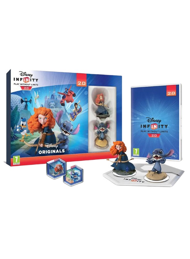 Disney Infinity 2.0: Originals Toy Box Pack - PlayStation 3 - adventure - playstation_3_ps3