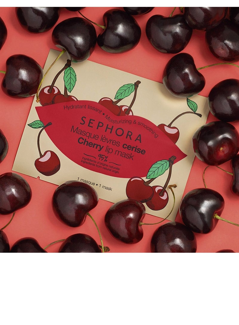 SEPHORA COLLECTION Cherry Lip Mask Moisturizing And Soothing