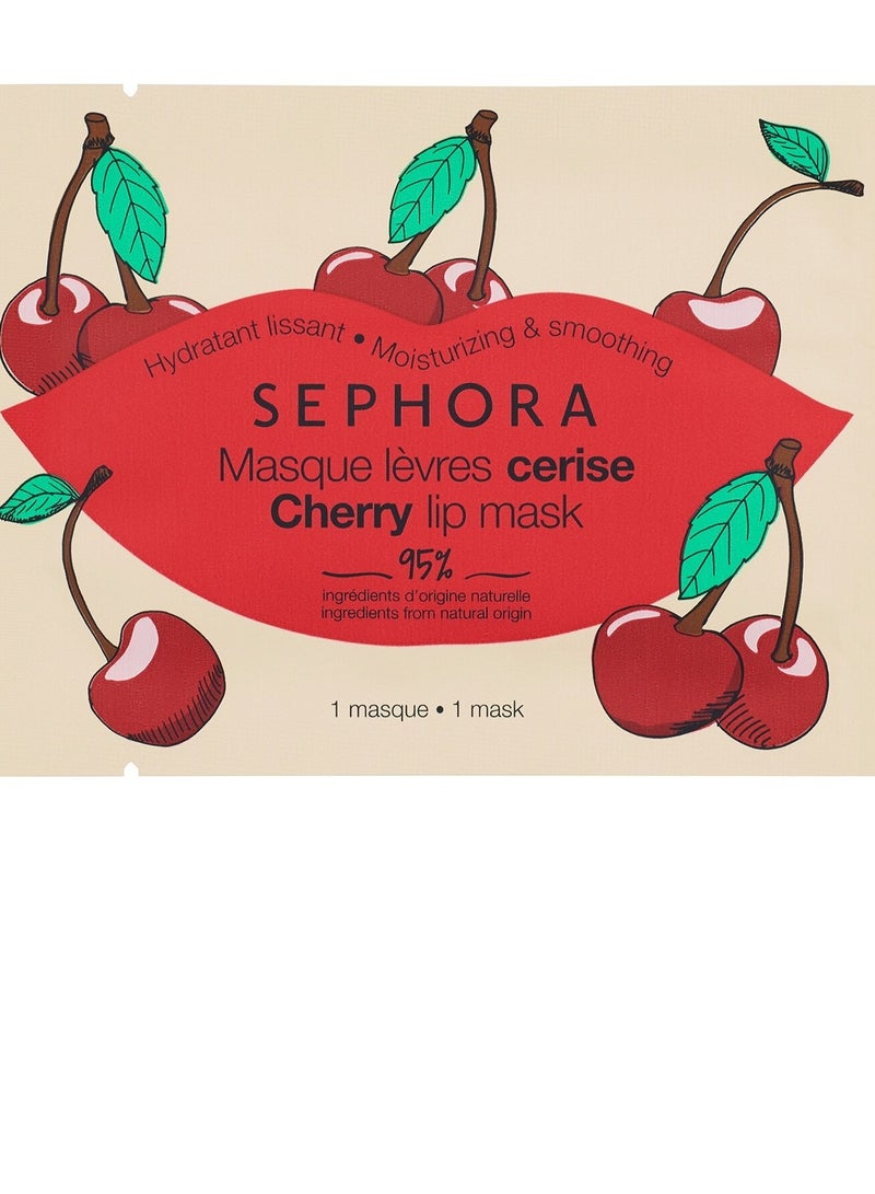 SEPHORA COLLECTION Cherry Lip Mask Moisturizing And Soothing