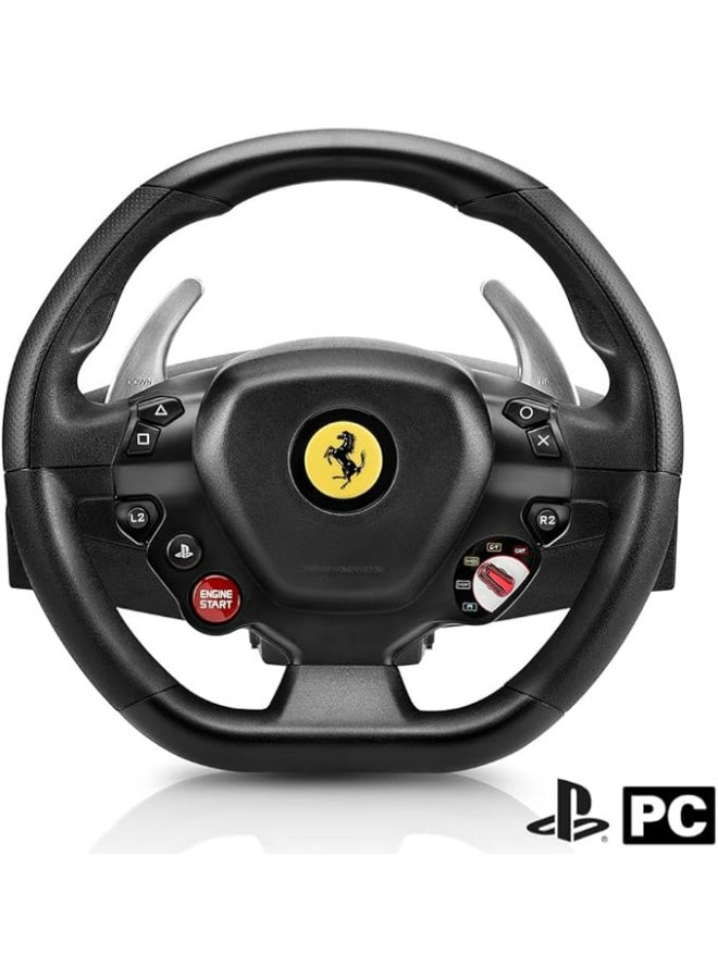 TM Racing Wheel T80 Ferrari 488 Gtb Edition (PS4 / Pc)