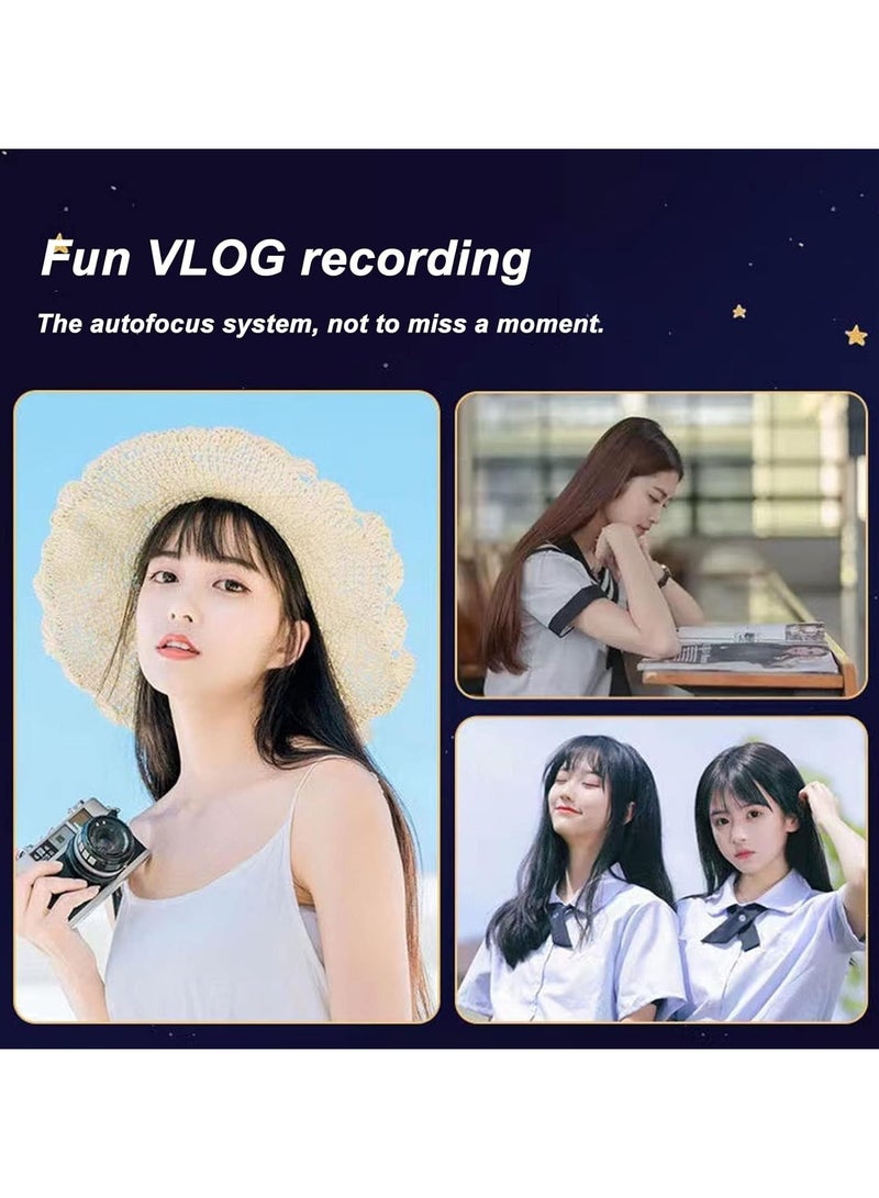 4K camera high definition daily travel photo video recorder