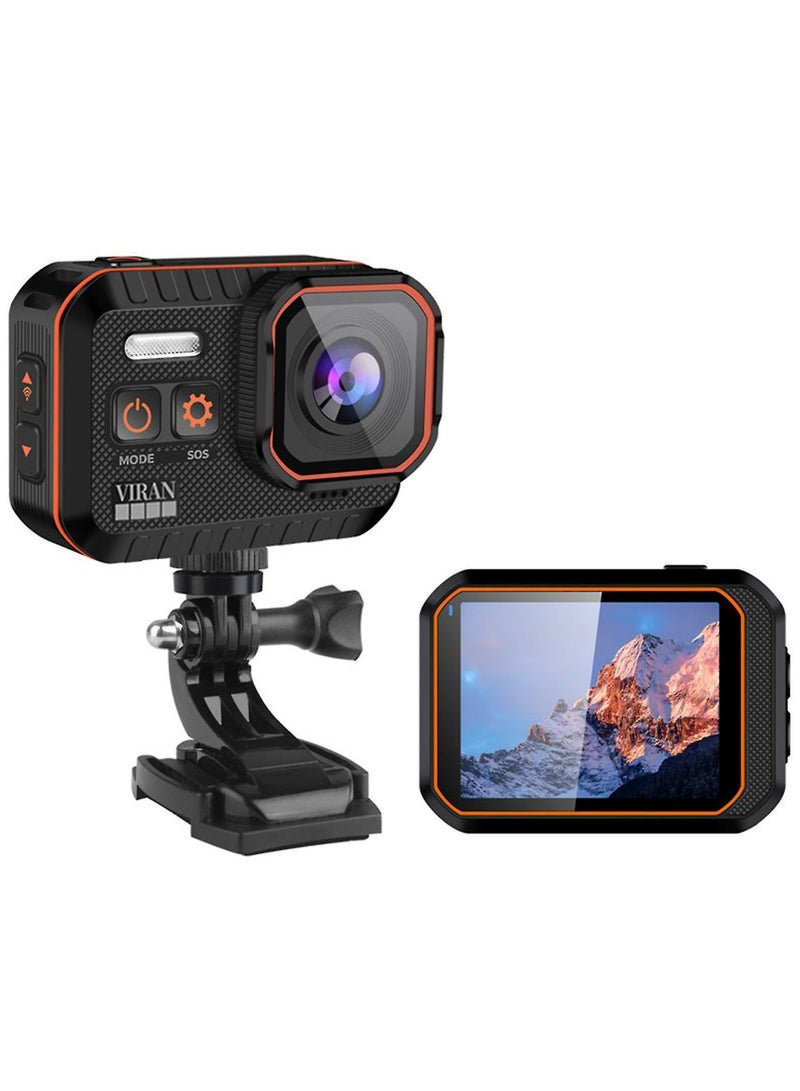 Sports camera anti-shake private model WiFi networked HD waterproof camera mountain climbing and cycling